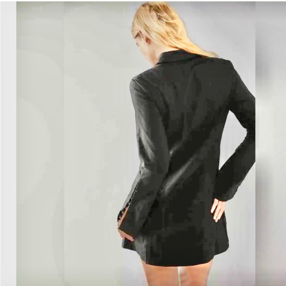 COPY - Free People Thea Mini Dress. Size L. - Picture 3 of 4